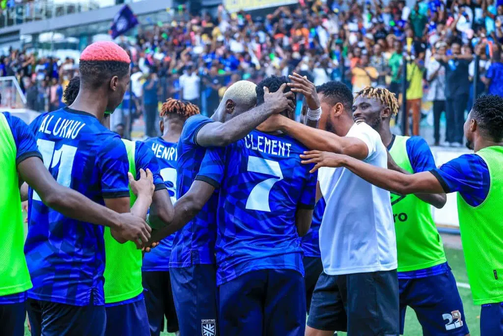 Sporting Lagos Wins Promotion to Nigeria's Top League