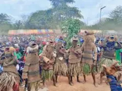 Nigerian Festival Unites Christians and Traditional Faiths