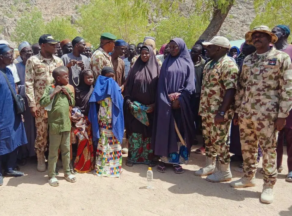 Nigerian Troops Rescue 6 More Abducted in Borno State