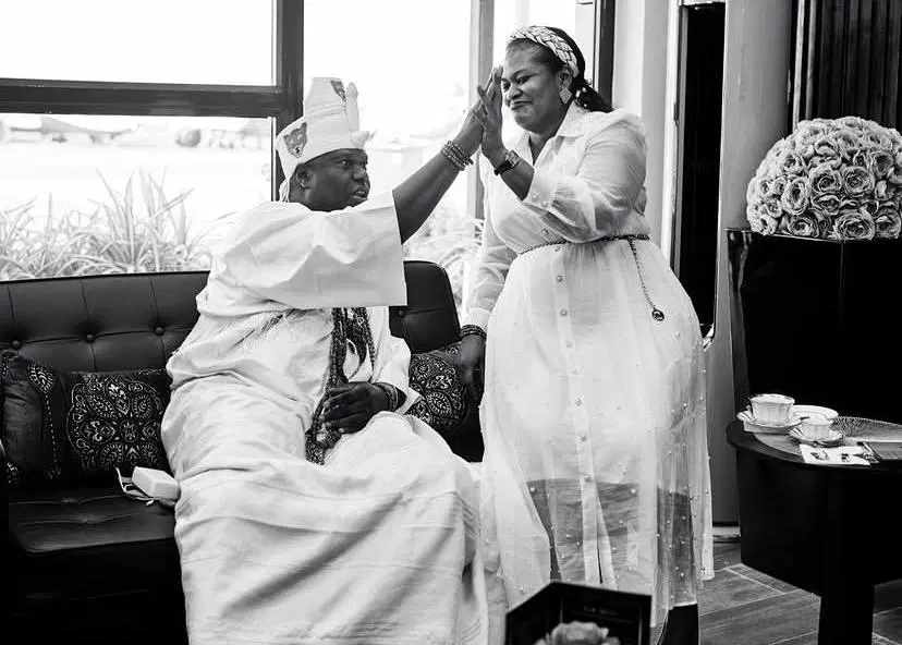 Nigerian King Welcomes Twin Princes After Years of Struggle