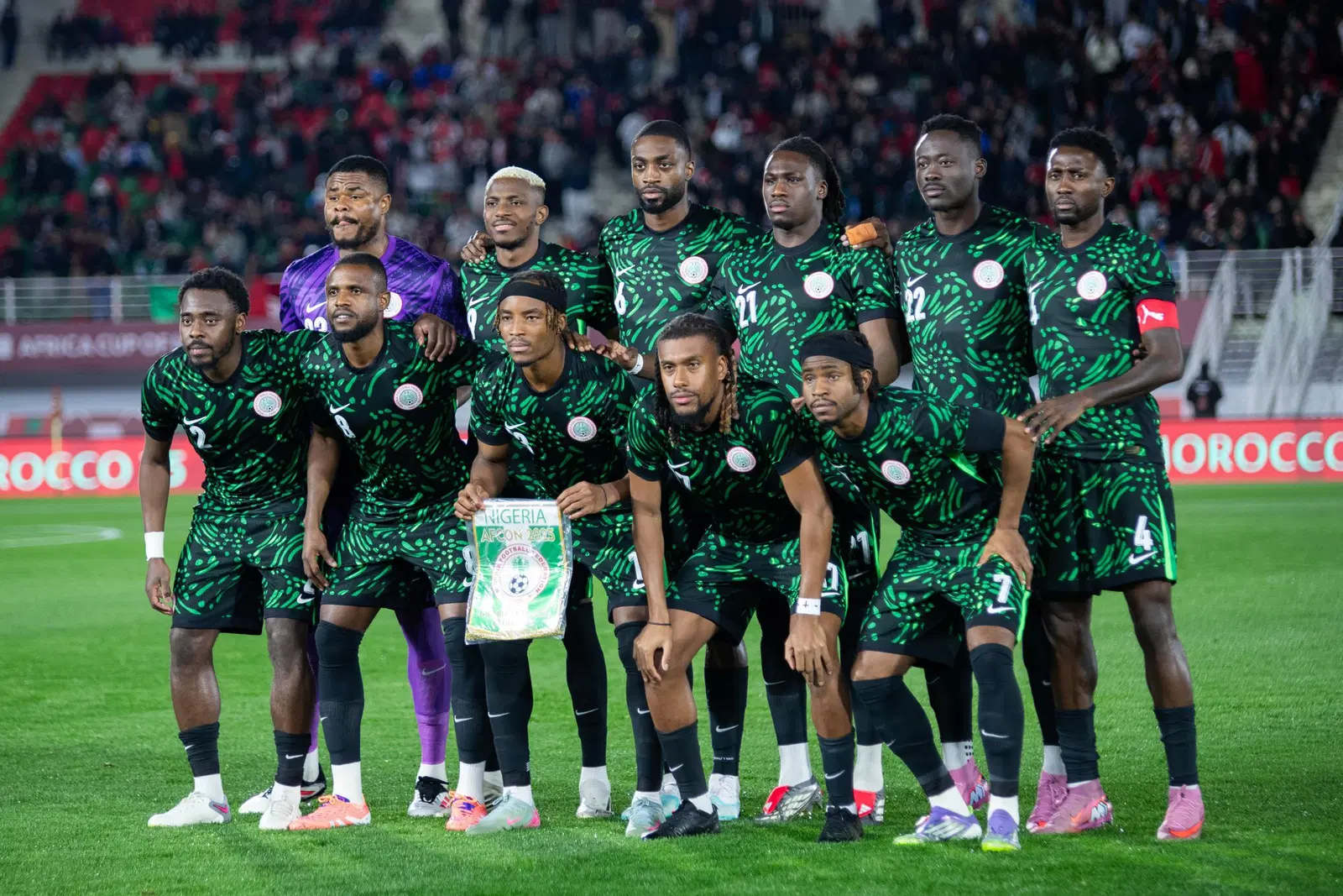 Nigeria Coach Eric Chelle Stays Unbeaten After Poland Draw