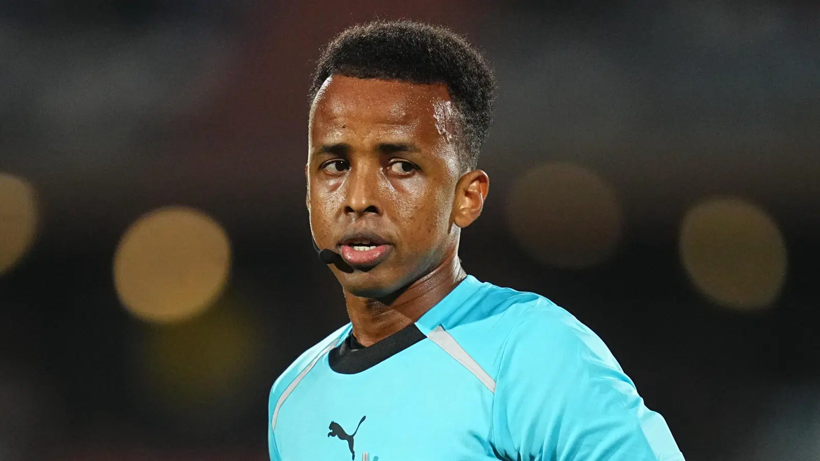 Somali Referee Makes UEFA History After World Cup Ban