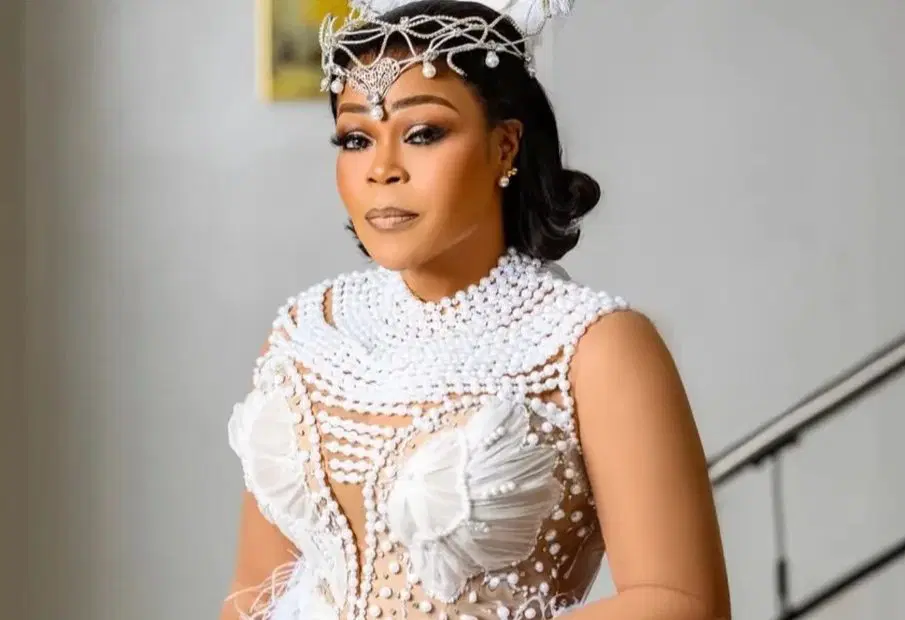 Nollywood Star Shaffy Bello Uplifts Young Women with Message