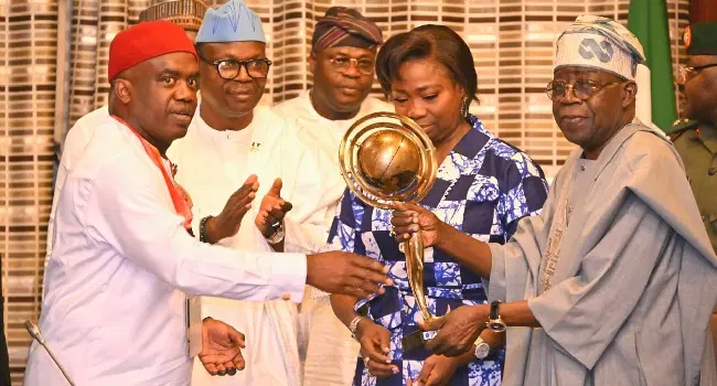 President Tinubu meeting with Nigerian diaspora medical professionals at State House Abuja