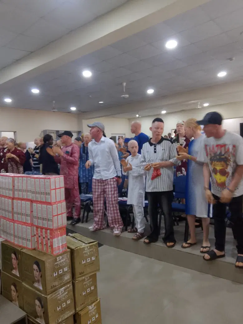 Nigeria Gives 360 Albinism Families Sunscreen and Hope