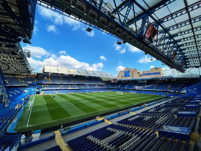 Chelsea Opens Stamford Bridge to Ukrainian Club
