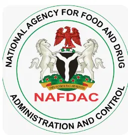 Nigerian health officials examining medical supplies in modern laboratory facility with tracking technology