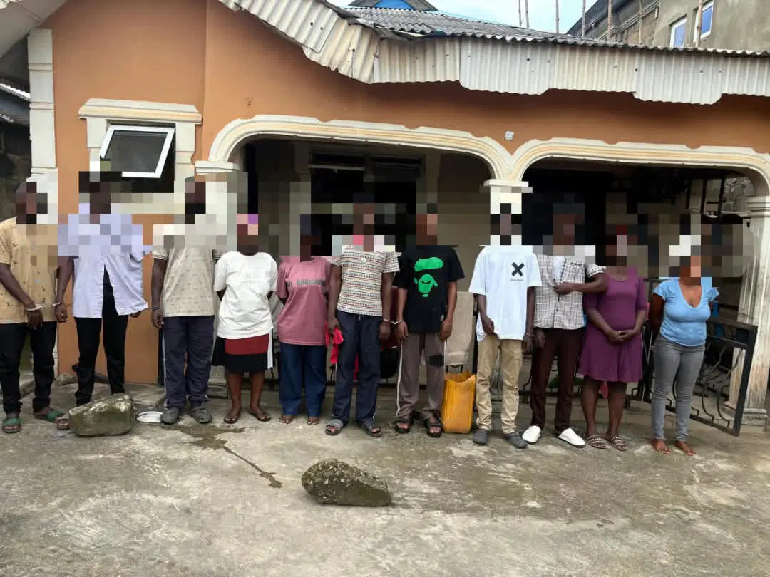 Nigeria Police Free 11 From Visa Scam Captivity