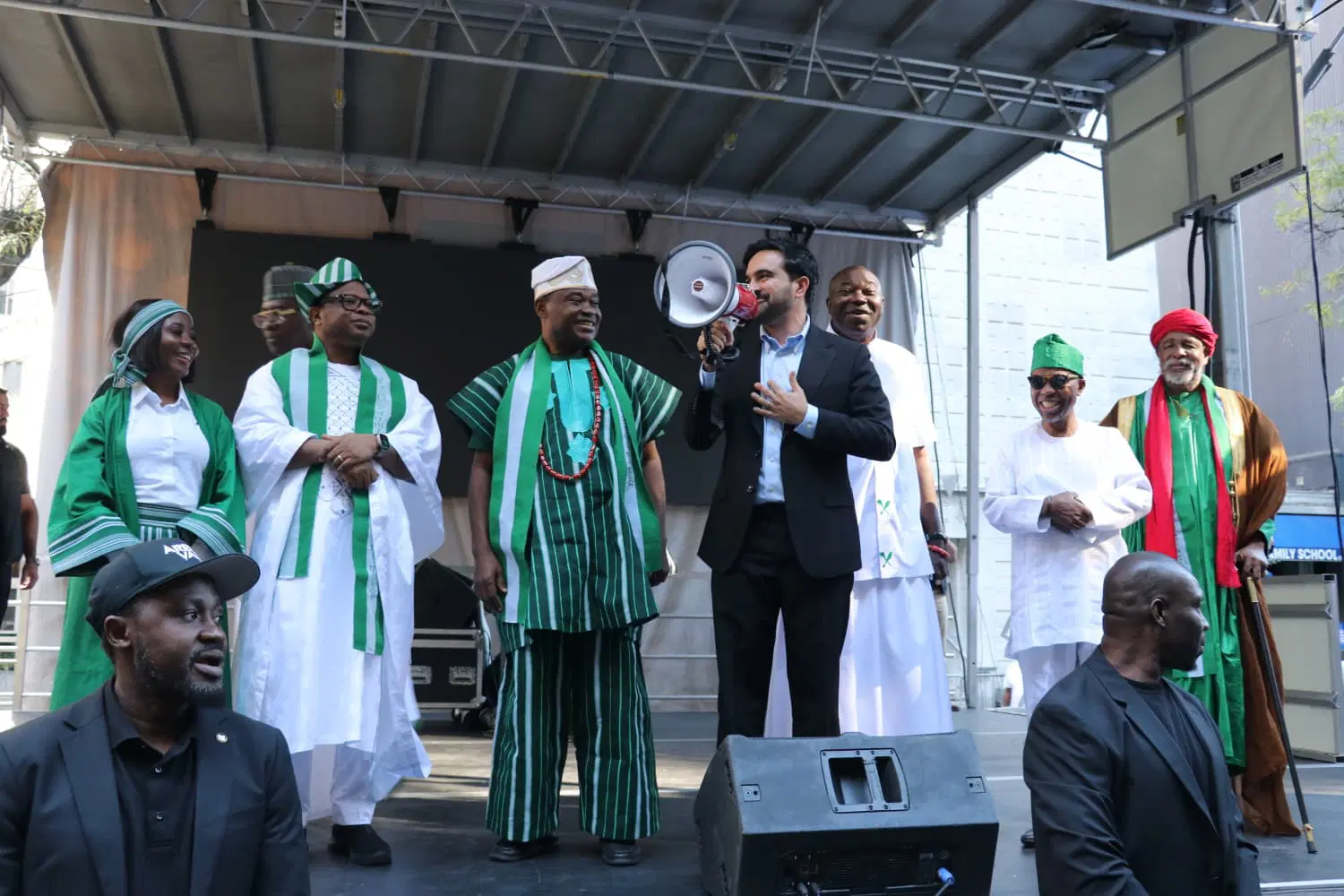New York Mayor Praises Nigeria's Global Cultural Impact