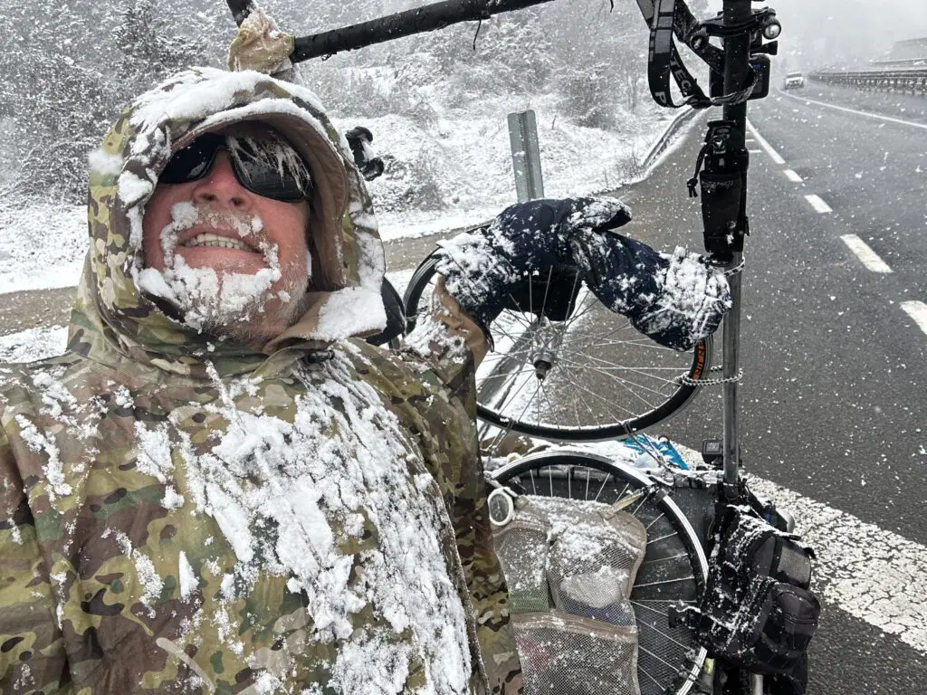 British Man Walks 50,000km Home from Chile in 28 Years