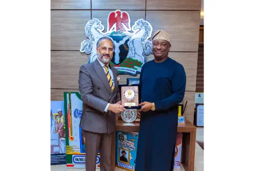 Nigeria and India Partner on Aviation Skills Transfer