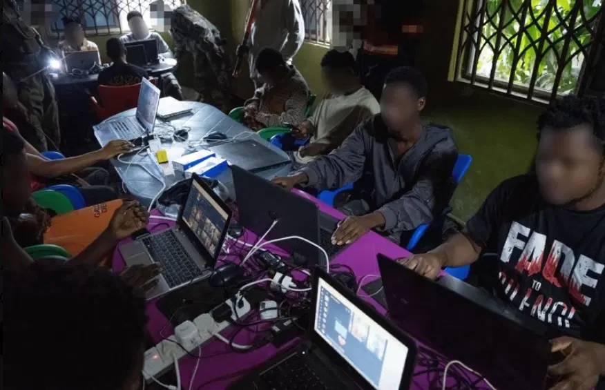 FBI Rescues Trafficking Victims in Ghana Scam Takedown