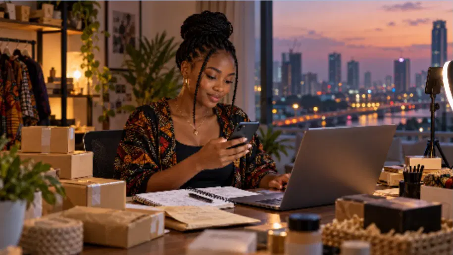 Young Nigerians Launch Businesses on Zero Capital