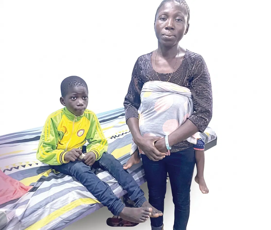 Nigerian Boy Gets Free Surgery After 7-Year Wait