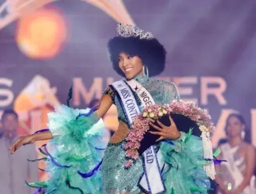Nigerian Scientist Oma Esele Wins Miss Continental World