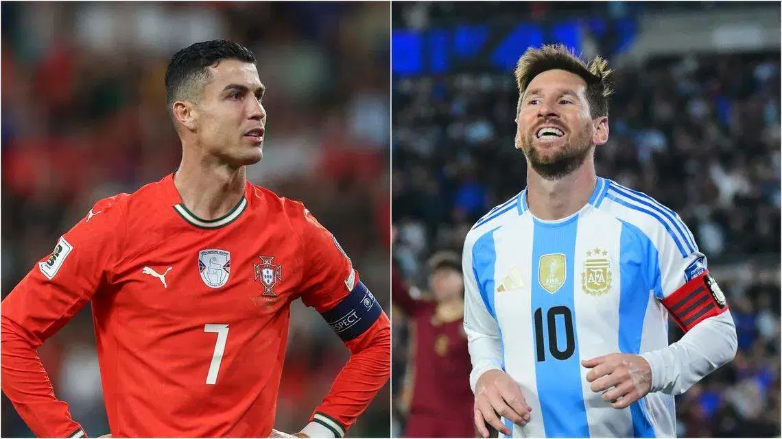 Ronaldo Honors Messi After Argentina Retirement at 39