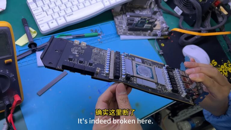 Repair Shop Saves $1,200 GPU After Girlfriend Smashed It - Image 5