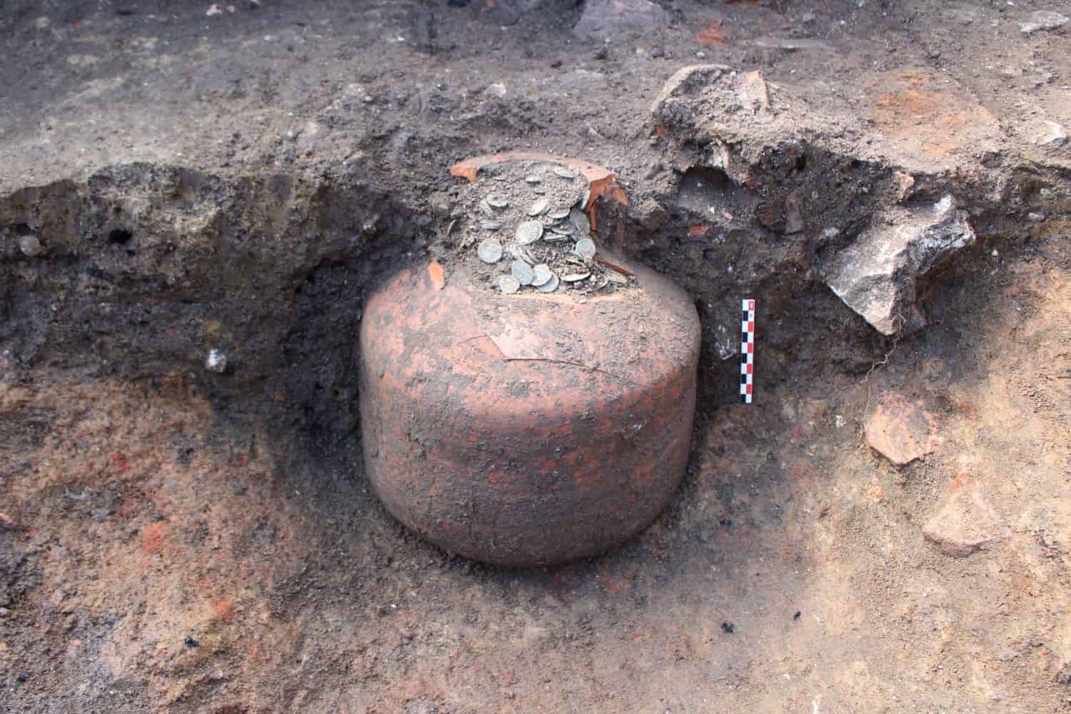 French Town Unearths 25,000 Ancient Roman Coins