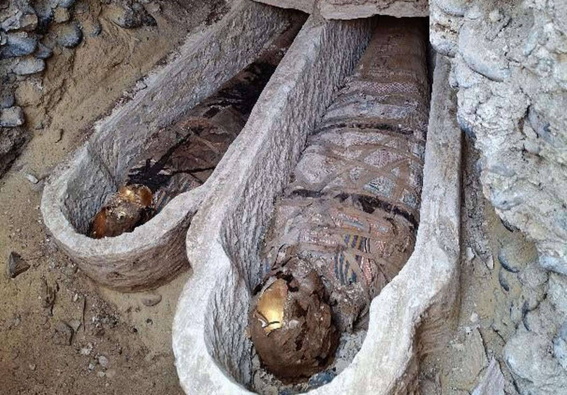 Egyptian Mummy Contains Homer's Iliad Papyrus
