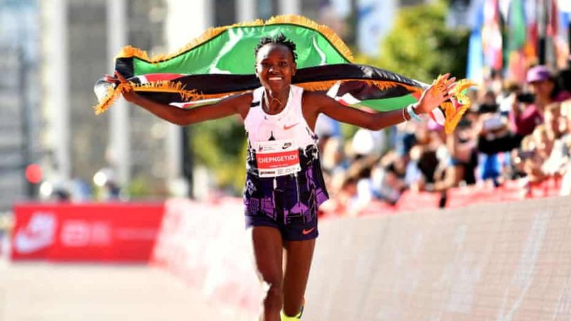London Marathon May Go Mixed to Chase Faster Women's Times