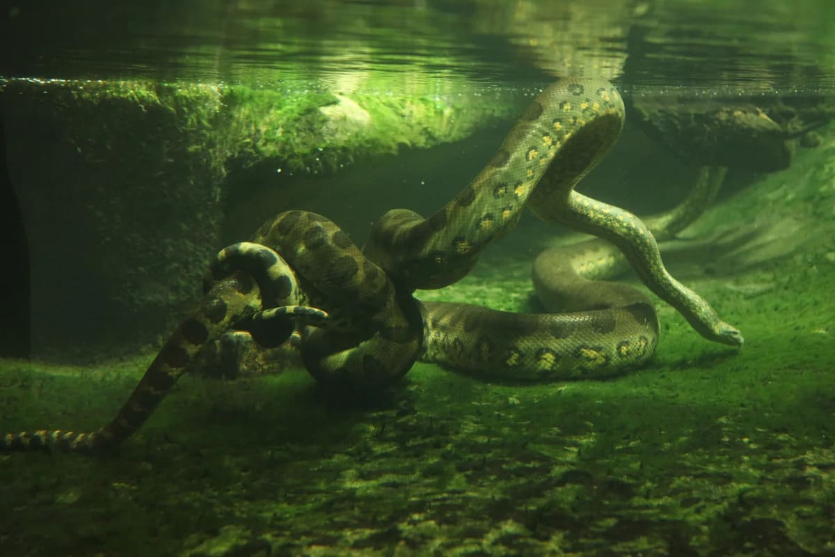 Scientists Find New Anaconda Species in Amazon With Will Smith