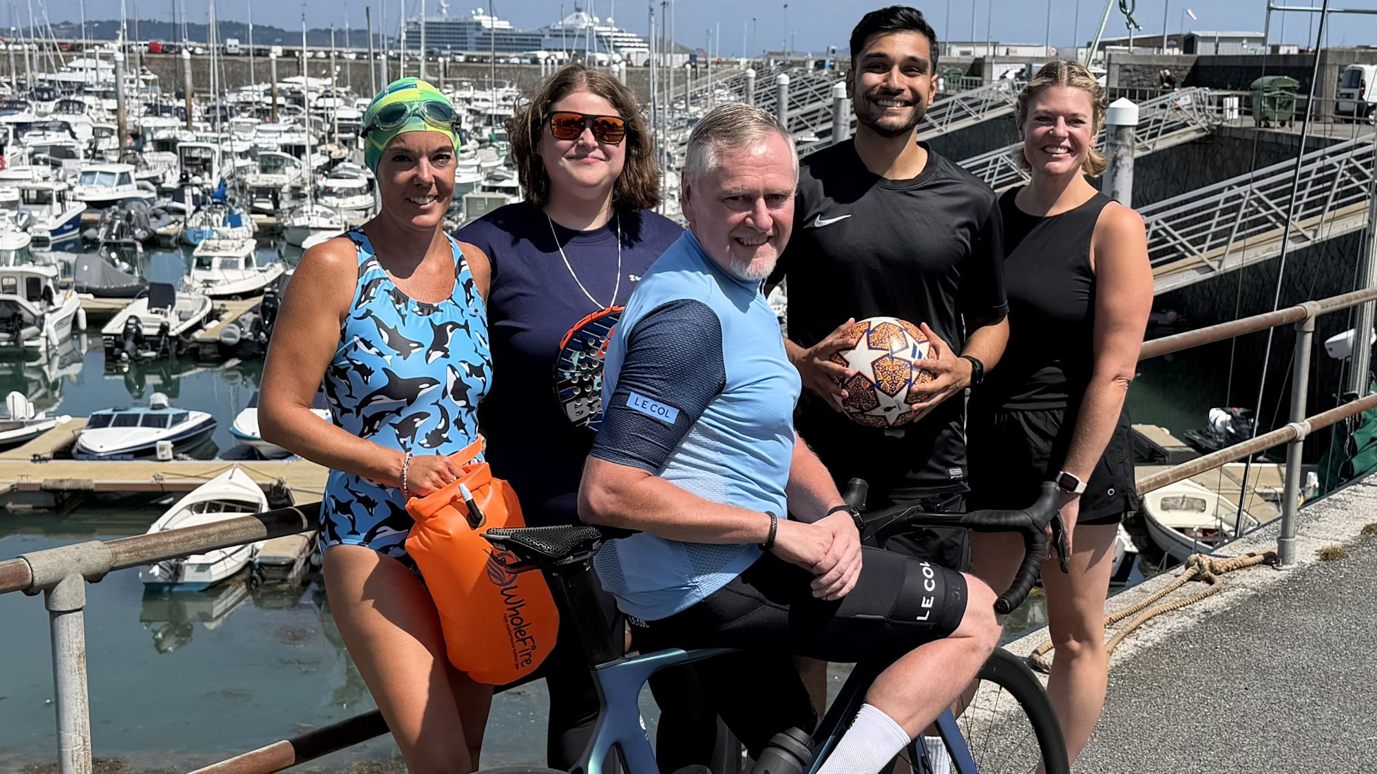 Guernsey Team Wins €10K for Motor Neurone Charity