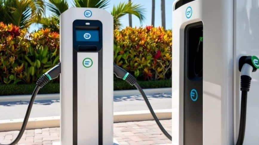 Florida City Gets Free EV Charging Roadmap, Earns Top Rating