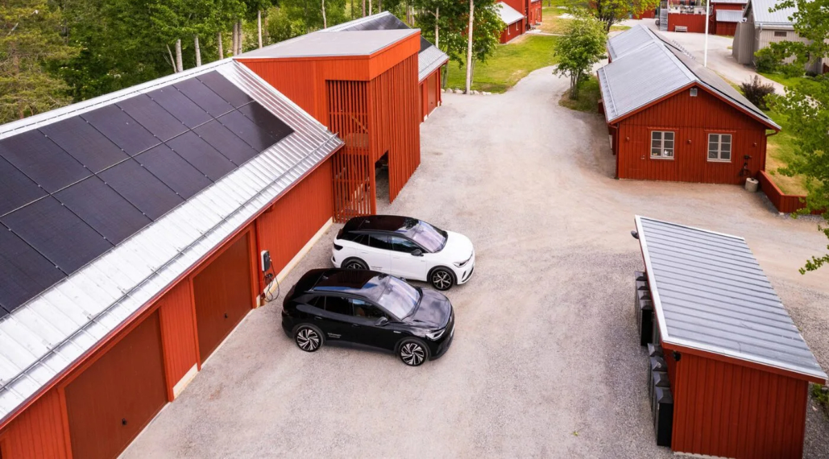 EU Plan Makes Every Electric Car a Battery for Your Home
