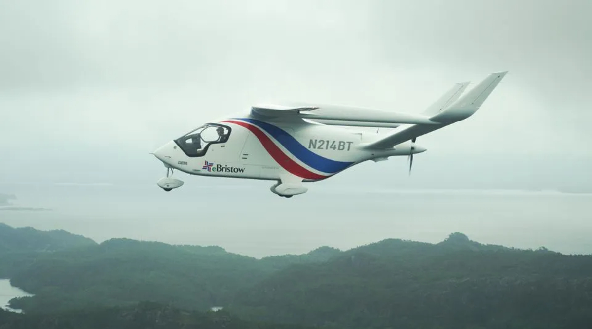 Scotland Airline Orders 5 Electric Planes for 2029