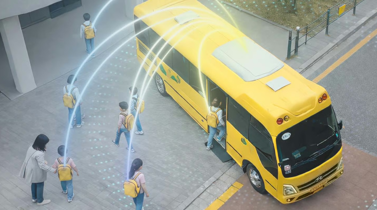 Hyundai's Vision Pulse Detects Obstacles Through Walls