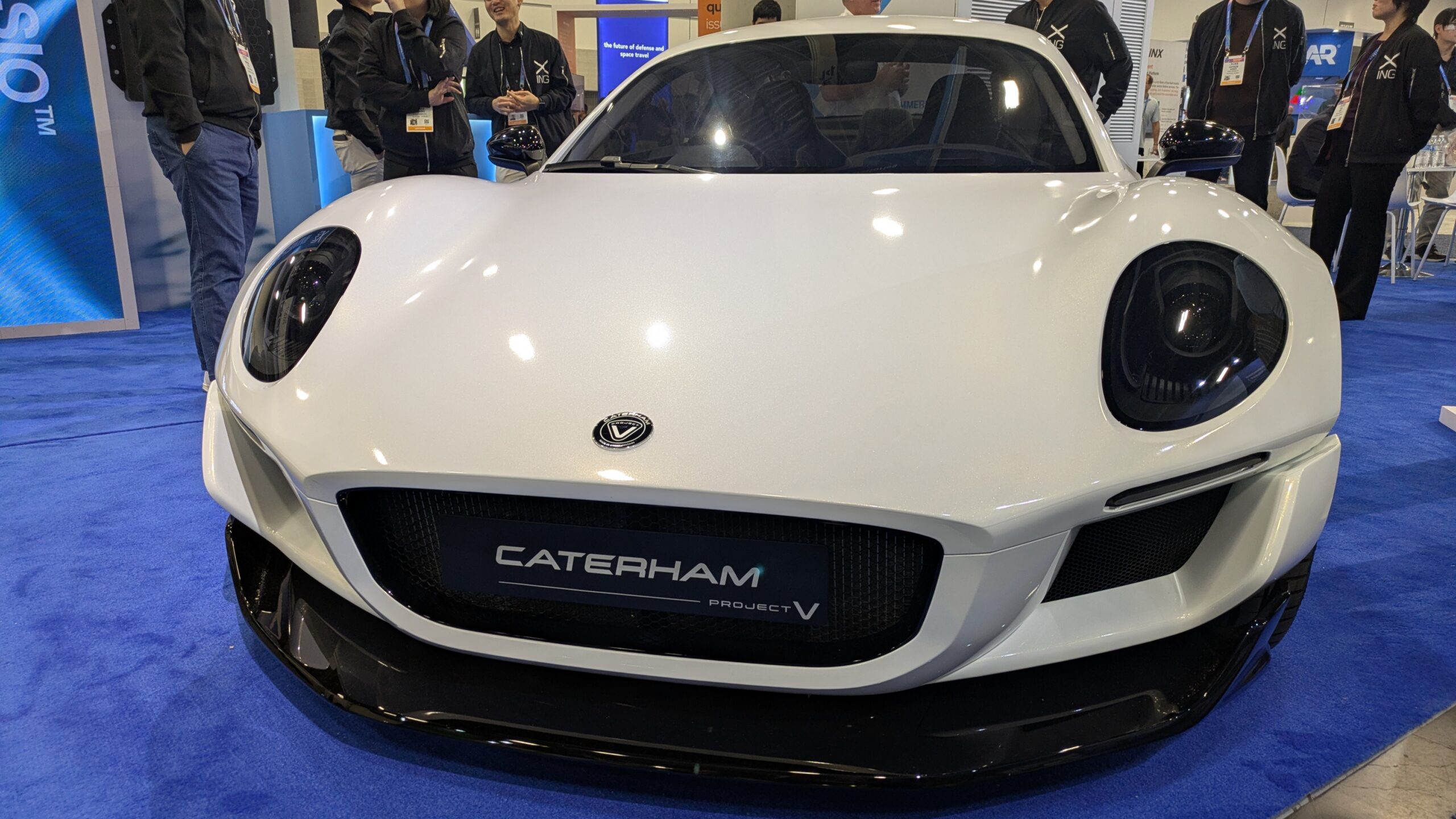 Caterham's Electric Sports Car Brings Pure Driving Joy Back