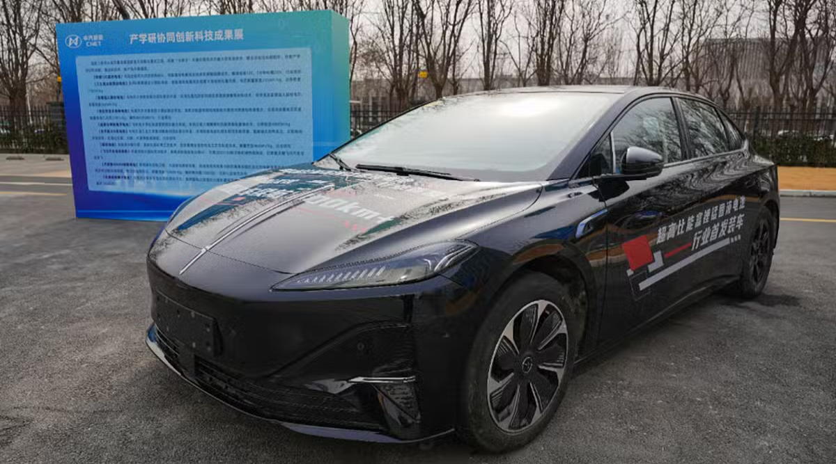 China Tests Battery That Doubles Range and Costs Less