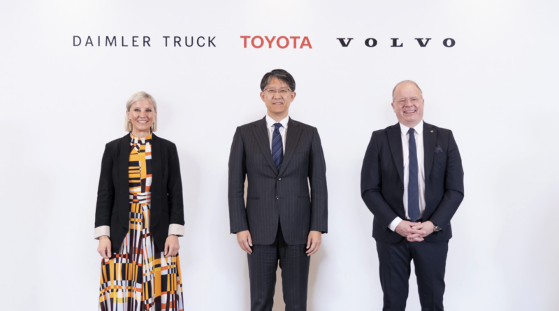 Toyota Joins Volvo & Daimler for Hydrogen Truck Future - Image 2