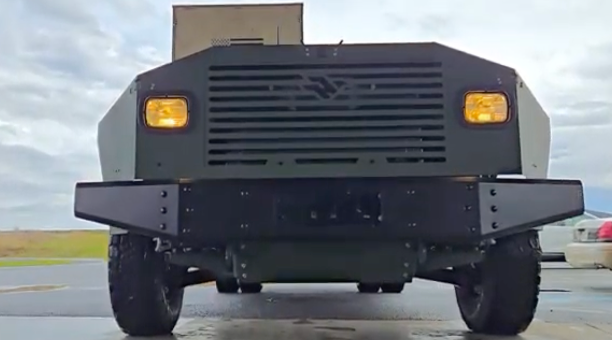 US Army Tests Electric Vehicles with Gas Backup Power