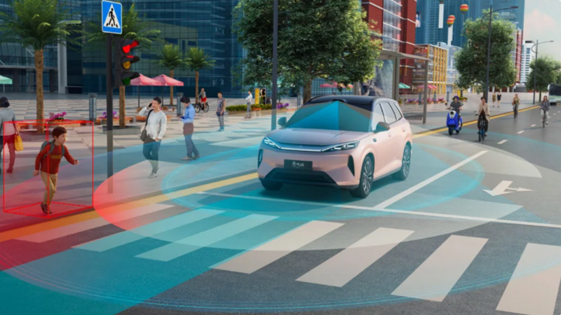 BYD Covers Crash Costs When Self-Driving Is On