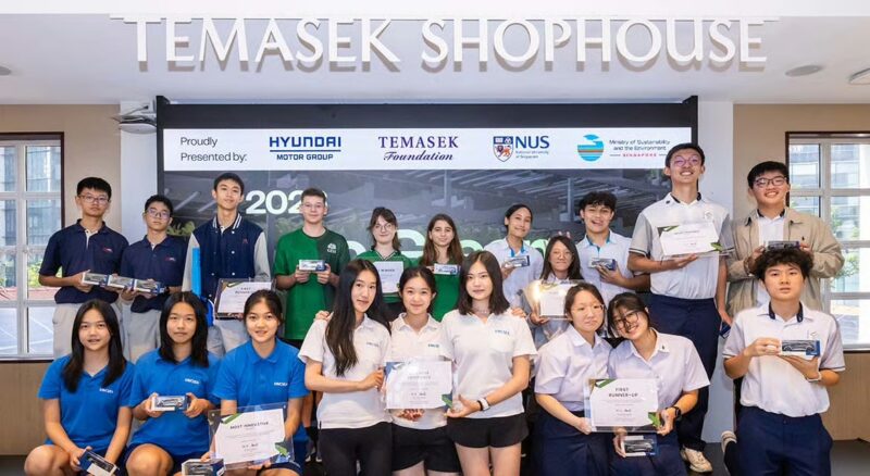 91 Students Design Climate Solutions at Singapore Hackathon - Image 2