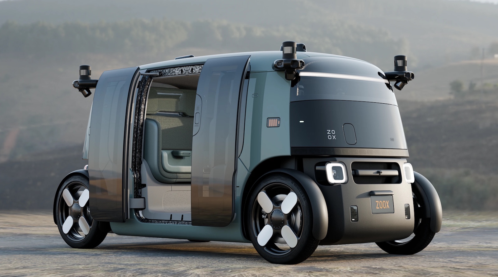 Zoox Robotaxis Roll Into Houston, Testing in 12 US Cities