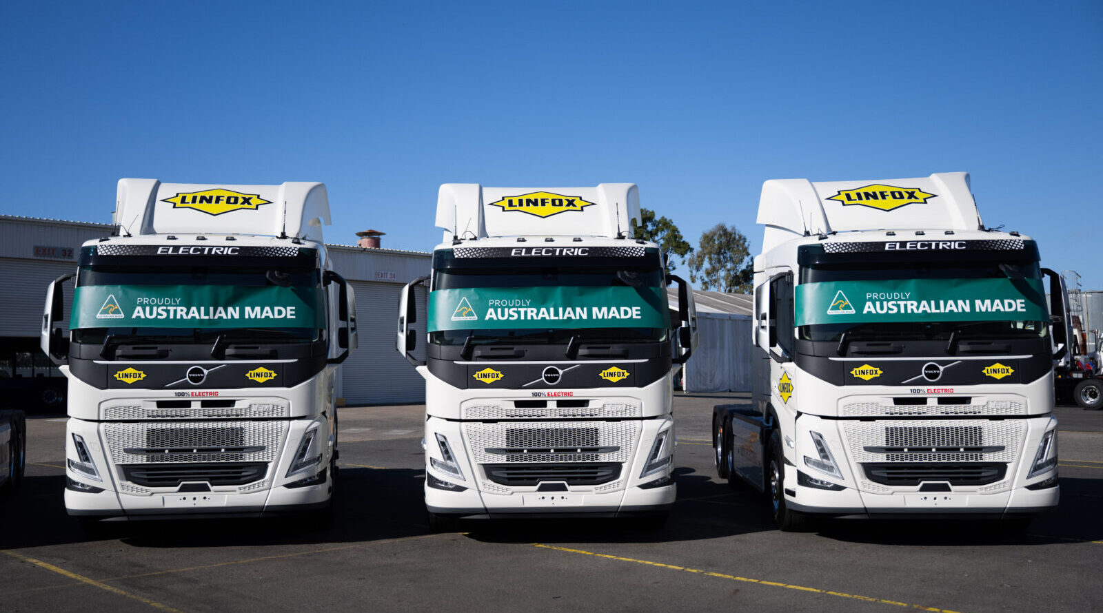 Australia Builds Its First Electric Semi-Trucks