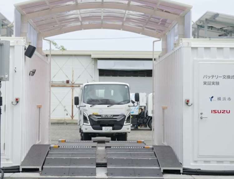 Japan Tests 3-Minute Battery Swaps for Garbage Trucks - Image 2