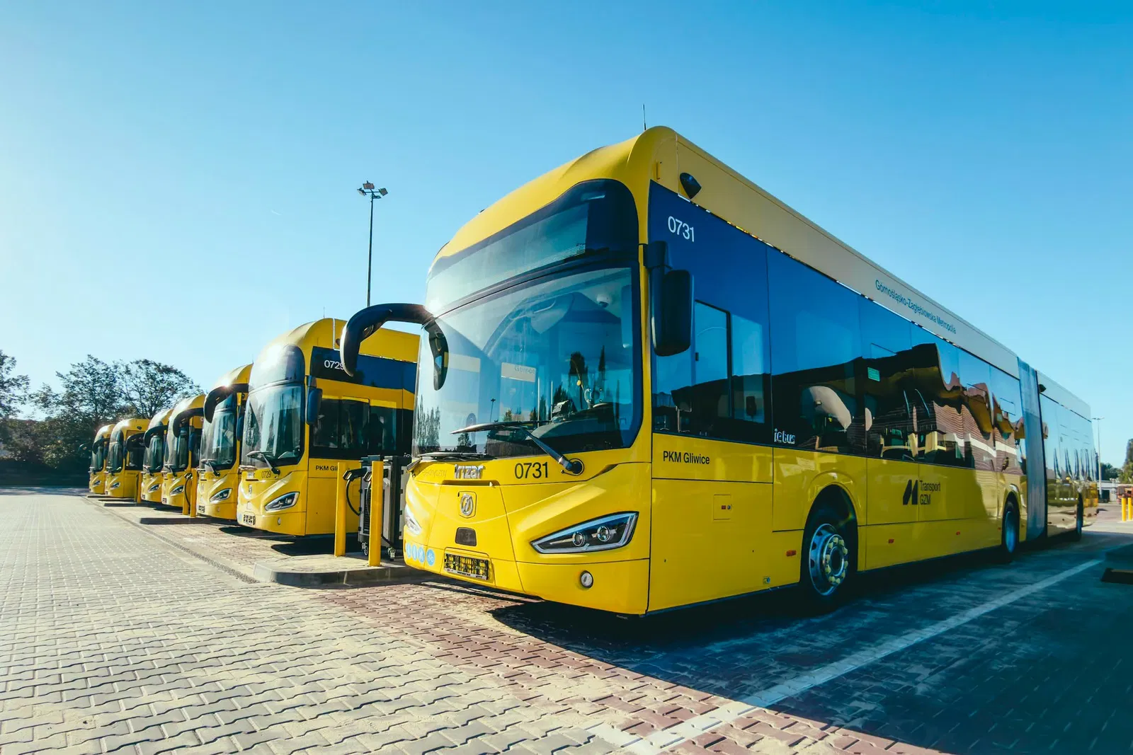 Poland Gets 31 Electric Buses in $36M Green Transit Push