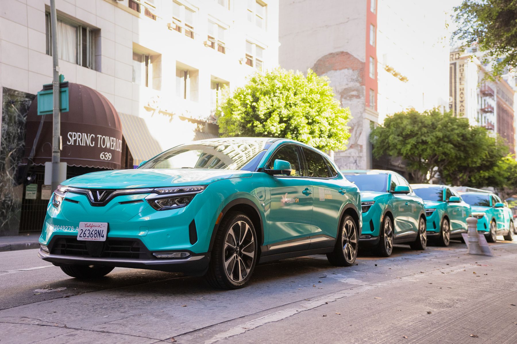 LA Gets First All-Electric Taxi Fleet from Green SM