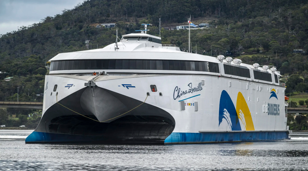 World's Largest Electric Ferry Now Sails In Buenos Aires