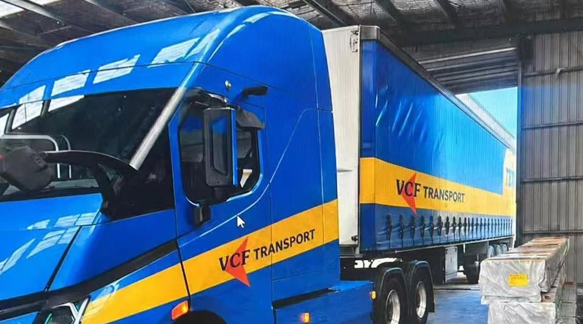 Australian Trucker Swaps Diesel Fleet for $350K EVs