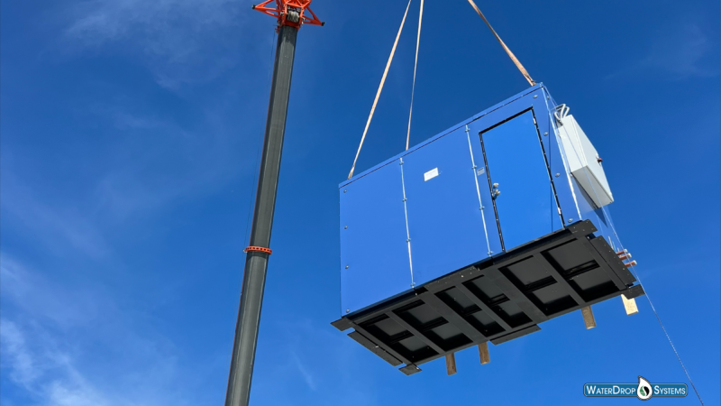 Central Heat Pumps Cut Costs for Apartments and Hotels