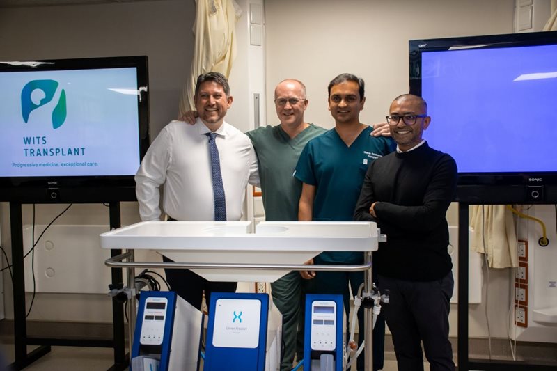 South Africa Gets First Liver Perfusion Machine in Africa