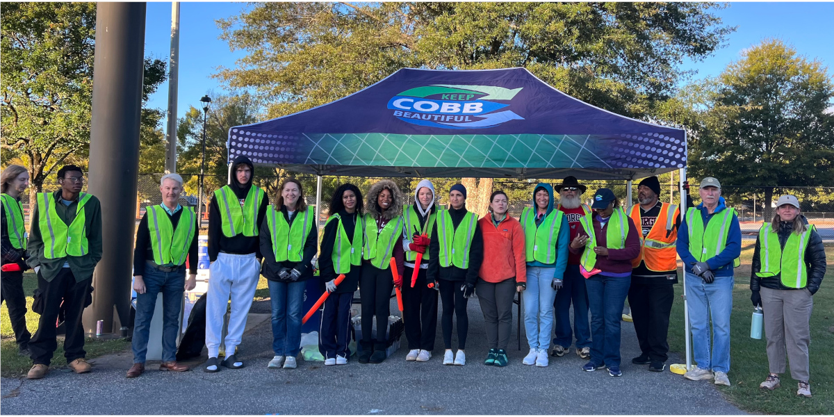 900 Cars Drop Hazardous Waste at Cobb County Event