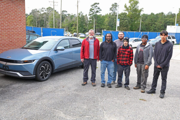 Hyundai Donates Electric Car to North Carolina College