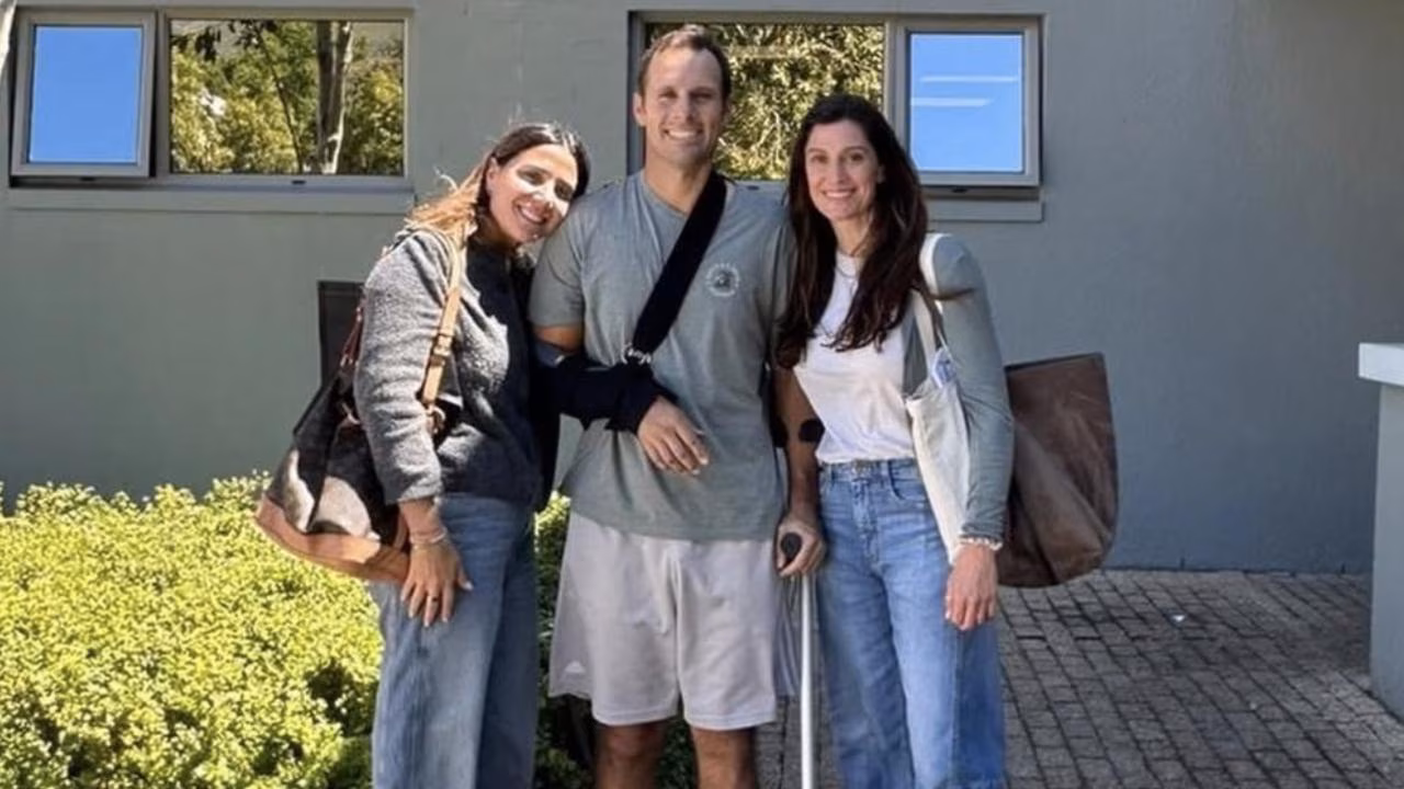 Golfer Walks Days After Falling Down Elevator Shaft