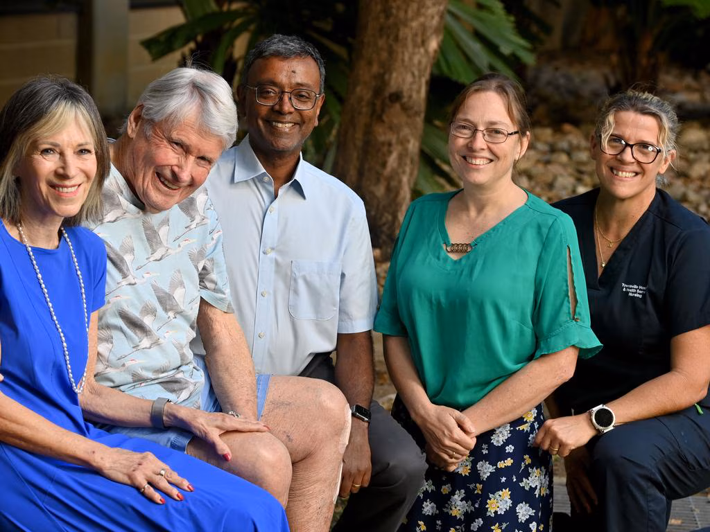 85-Year-Old Returns to Thank ICU Team After Brain Injury