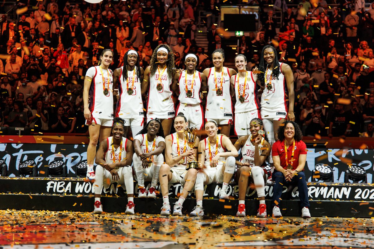 Team USA Wins Fifth Straight Basketball World Cup